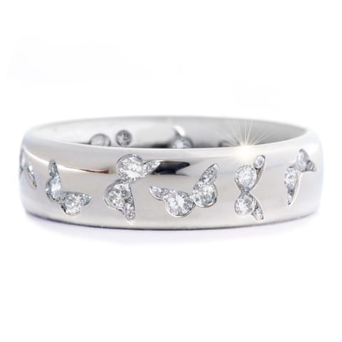 Butterfly Ring