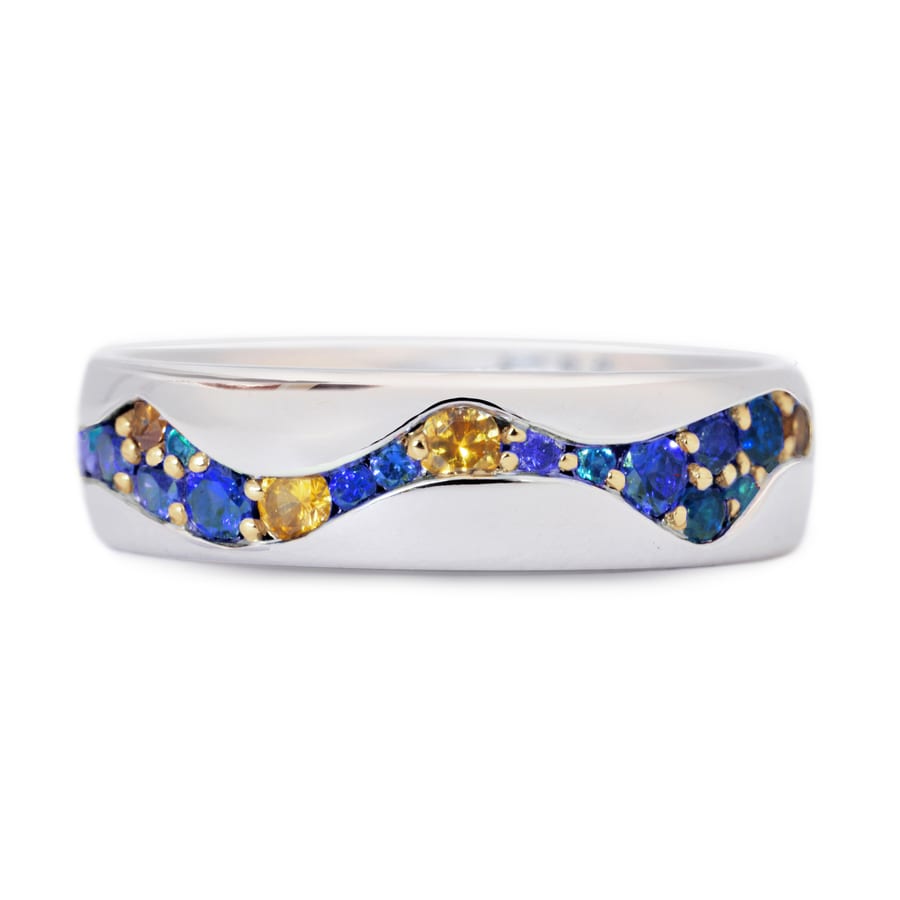 Sea and Shore Ring, view 2