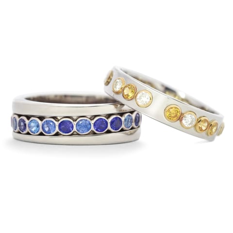 Morse Code Rings