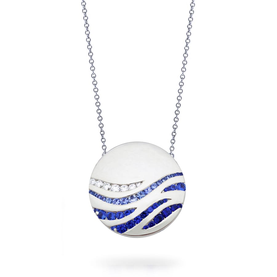 Wave Pendant, view 1
