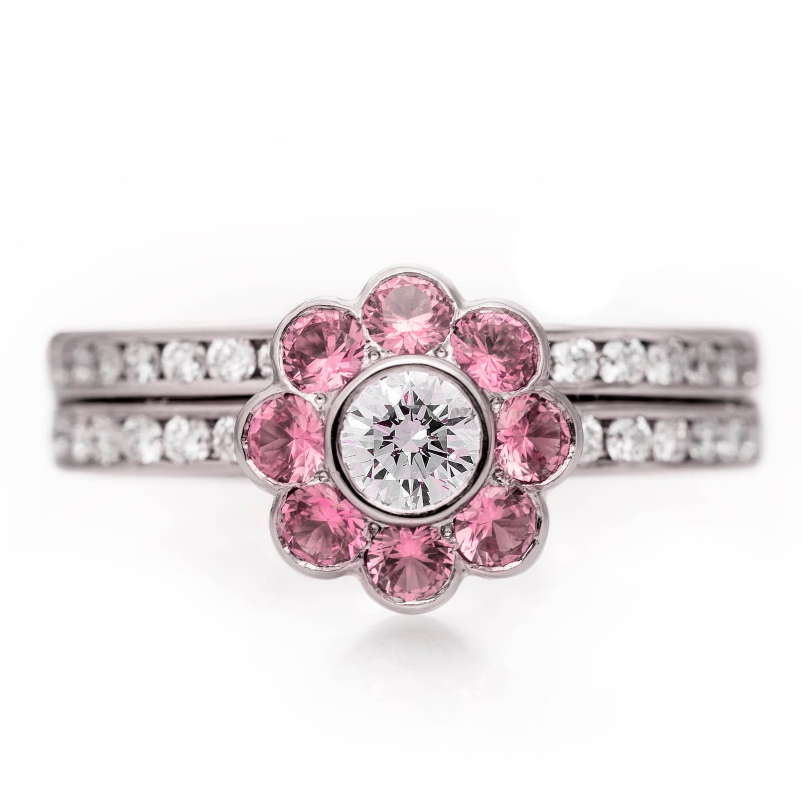 Daisy Ring, view 3
