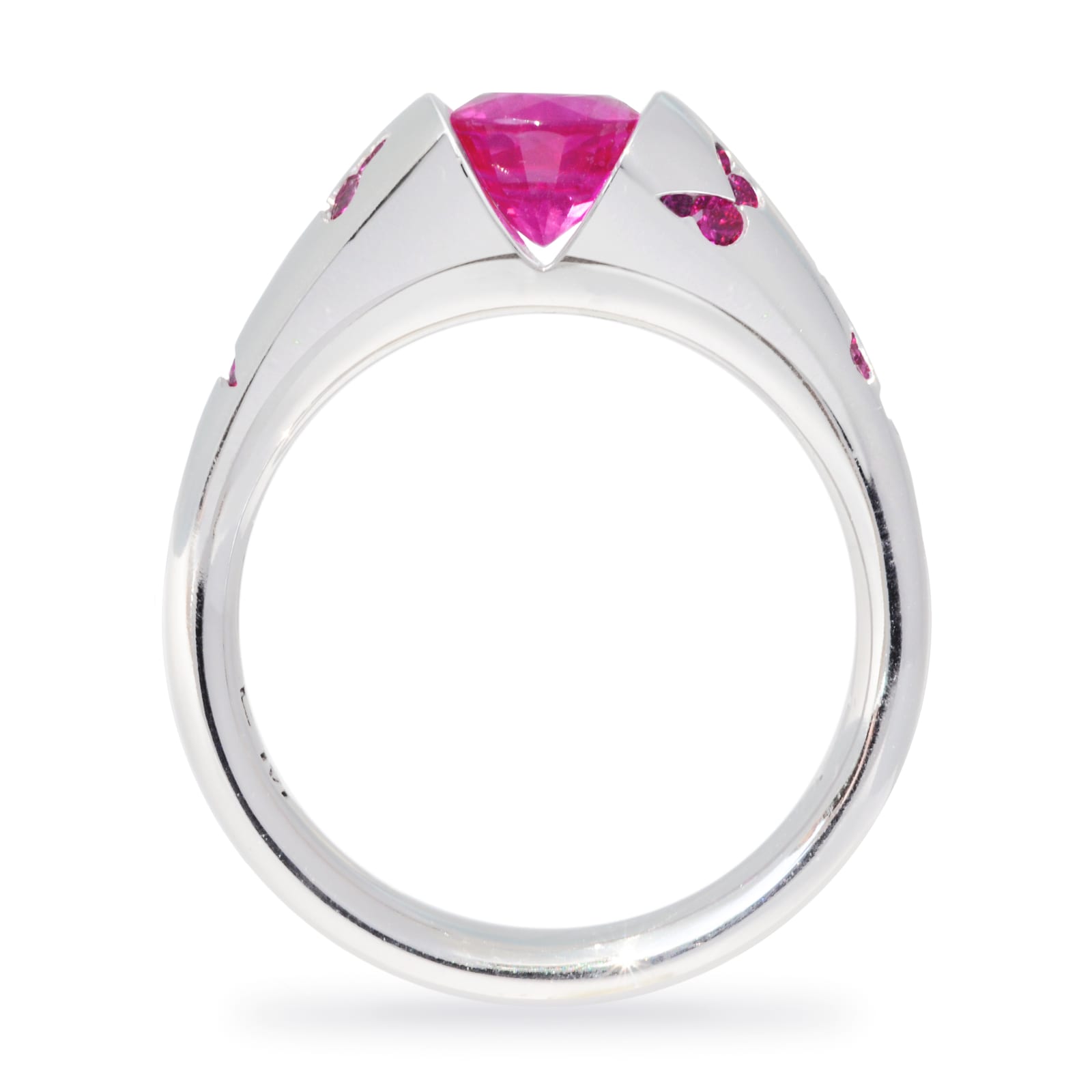 Butterfly Engagement Ring, view 1