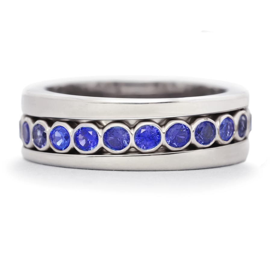 Carousel Eternity Ring, view 2