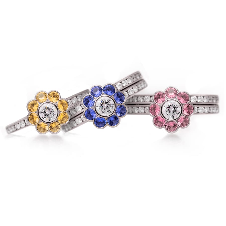 Daisy Ring, view 4