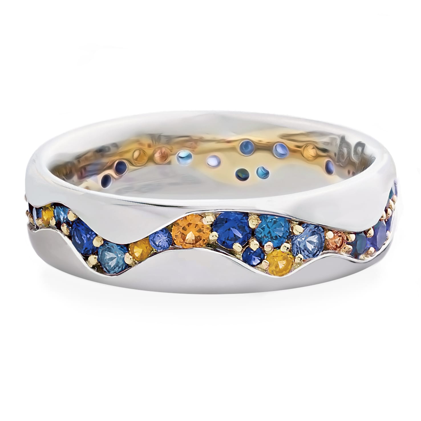 Sea and Shore Ring, view 1