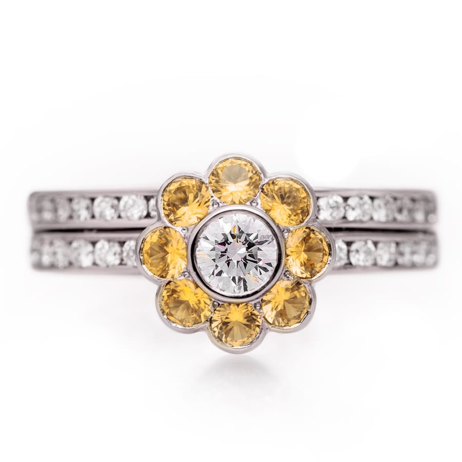 Daisy Ring, view 1
