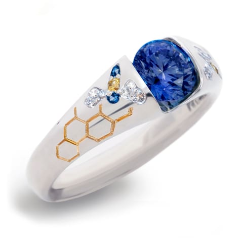 Bee Engagement Ring