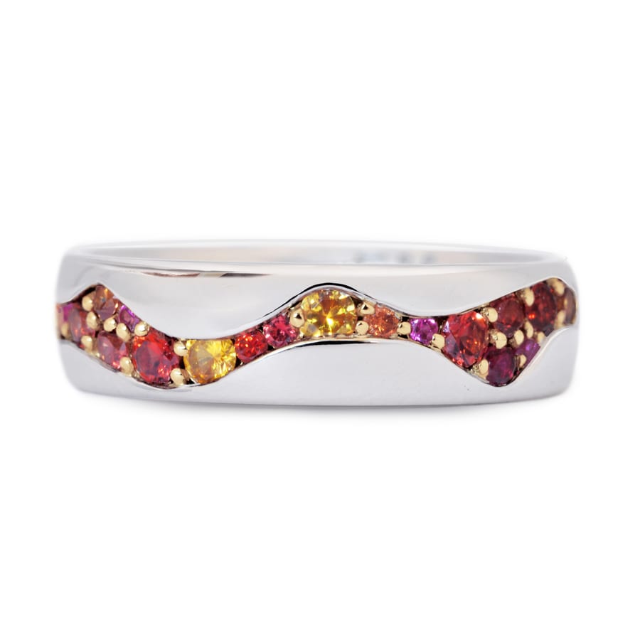 Fire and Blood Ring, view 1